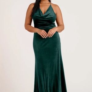 Jenny Yoo Sullivan Dress (Velvet)